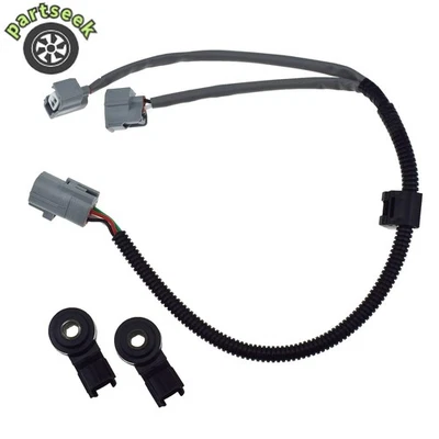 Sensor de golpe y arnés para Toyota Sienna 4Runner Camry Corolla Lexus RX330 IS250 Foto 1 de 4