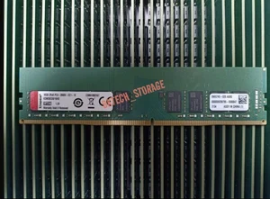 Kingston 16GB DDR4 2666 2Rx8 PC4-2666V KSM26ED8/16HD ECC UDIMM RAM MEMORY - Picture 1 of 1