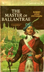 The Master of Ballantrae by Robert Louis Stevenson, 1964, Airmont CL47, 1st, VG+ - Picture 1 of 1