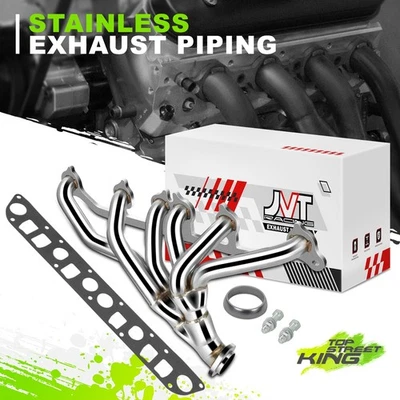 Sistema de escape de cabezal colector para 91-99 Jeep Wrangler Grand Cherokee 4,0 L 6CYL Foto 1 de 4