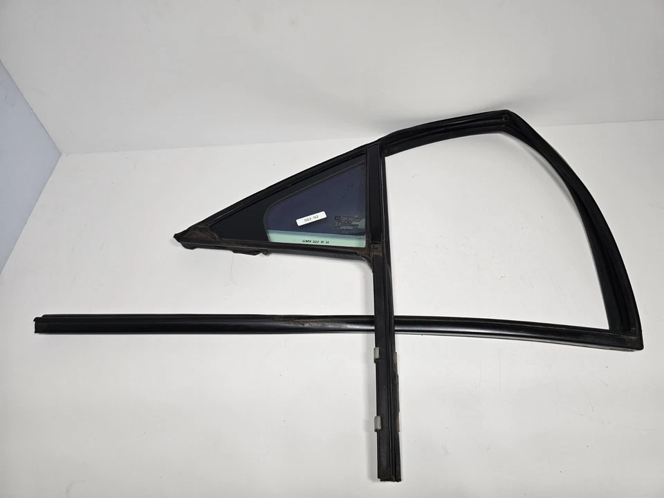 08-12 Cadillac CTS pasajero derecho puerta trasera cuarto ventilación ventana de vidrio GMX322RH Foto 1 de 4