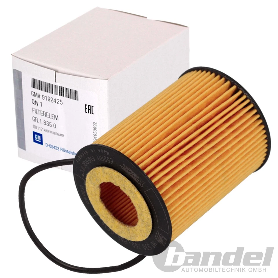ORIGINAL OPEL GM ÖLFILTER passend für OPEL AGILA A ASTRA G H CORSA B C D MERIVA - Bild 1 von 1