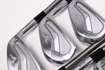 Mizuno Pro 243 Irons / 5-PW+GW / Stiff Flex Aerotech Steelfiber i110cw Shafts - Image 1 of 4