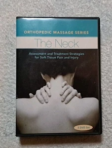 Orthopedic Massage Series by Dr. Ben Benjamin The Neck 5 DVD - Foto 1 di 3