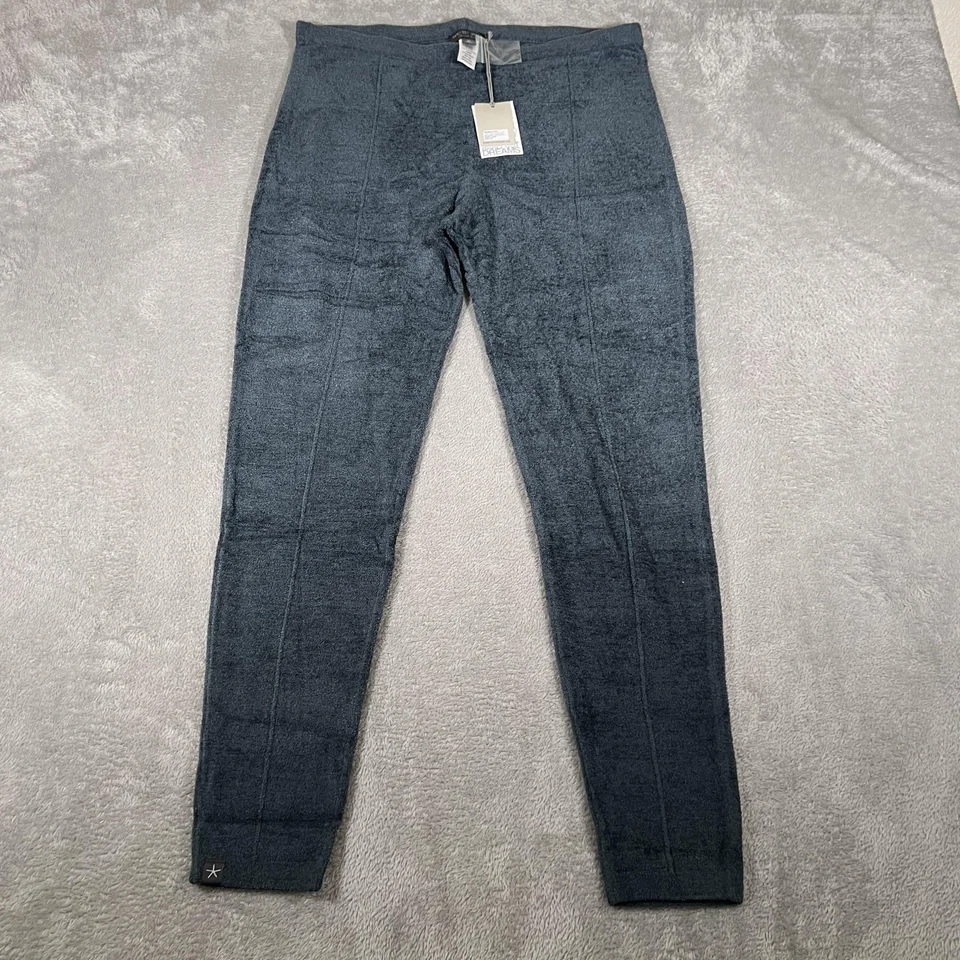 Barefoot Dreams Leggings Womens XL Deep Jade CozyChic Ultra Lite Seamed - Image 1 of 4