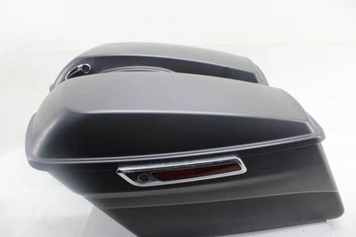 14-24 Harley-davidson Ultra Limited Flhtk Rear Back Luggage Saddlebag Saddle Bag - Image 1 of 4
