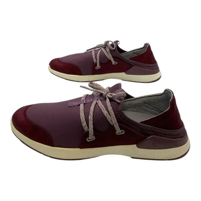 OluKai Miki Li Slip-On Sneaker Mauve/Plum US Women's 10W - Image 1 of 4