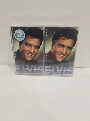 The Elvis Presley Collection Time Life Music From The Heart Casette Tapes Sealed - Image 1 of 4
