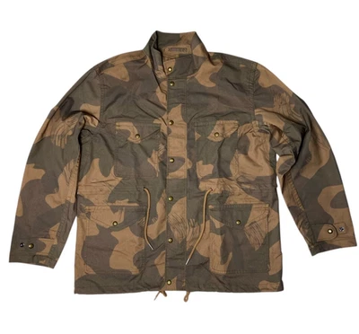 Chaqueta de Campo RRL Doble RL Ralph Lauren Camuflada Brush Stroke Riley Sin Forro XXL Foto 1 de 4