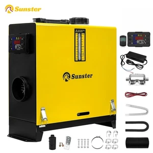 8KW 12V/24V/220V Diesel Luftheizung All in One W/Fernbedienung Autoheizung - Bild 1 von 11