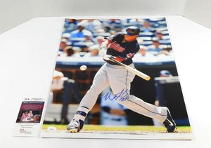 Michael Brantly Signed 16 x 20 Color Photo Indians JSA Auto AR90579 - Picture 1 of 3