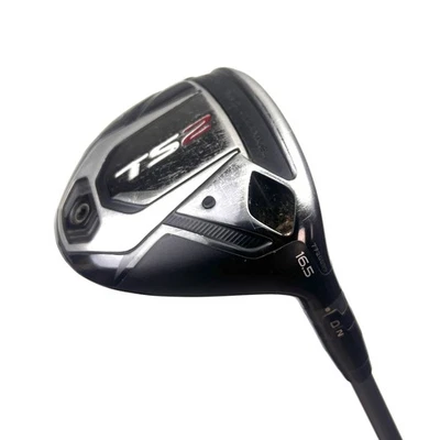 Titleist TS2 3 Wood / 16.5 Degree / HZRDUS Smoke Stiff Flex - Image 1 of 4