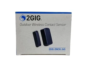 2GIG Outdoor Wireless Contact Sensor 2GIG-DW30-345 Pool Gate Door Security - Picture 1 of 10