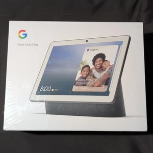 Pantalla inteligente Google Nest Hub Max 10" con Asistente de Google carbón - Imagen 1 de 6