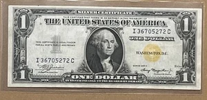 $1 1935A NORTH AFRICA Silver Certificate Xf - Bild 1 von 8