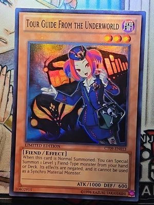 Tour Guide From the Underworld CT09-EN013 超级罕见限量版 LP  — 第 1/2 张图片