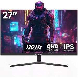 27Inch CR270ZA Computer Monitor | QHD 1440P | 144Hz | 99 sRGB - Picture 1 of 8