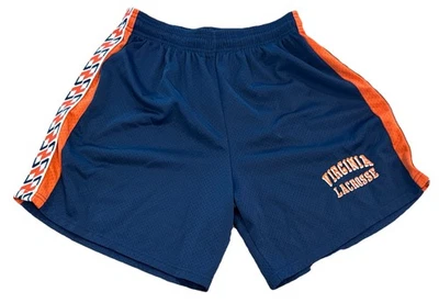 Vintage Virginia Cavaliers Lacrosse Shorts Men Large Olympic Den 80s - Image 1 of 4