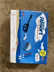 Sports Resort 5 In 1 Sports Pack For Wii By iConcepts - Picture 1 of 2