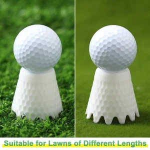 Mini Bierflasche Golf Tee - Kunststoff Golfball Löcher in mehreren Größen - Bild 1 von 20