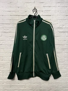 Adidas Fire Bird Brazil Palmeiras Retro 2008 Football Track Lacket Full Zip XL - Picture 1 of 11
