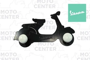 Perchero Negro Con Dos Ganchos Forma VESPA - Imagen 1 de 1