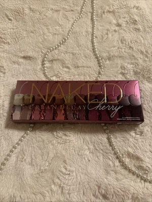 Urban Decay NAKED CHERRY 12 Color Eyeshadow Palette NIB - Image 1 of 4