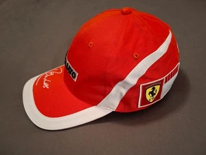 Rubens Barrichello Ferrari F1 personal driver issue cap 2005 Schumacher - Picture 1 of 12