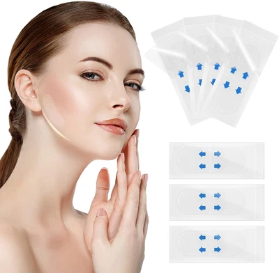 XTYAU Face Lift Tape, 40 Pcs Face Tape Lift Invisible Waterproof Face Sticker... - image 1 of 4