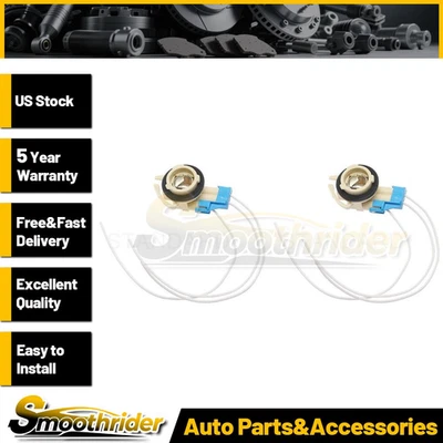 For Chevrolet Camaro 1993-1997 Standard Ignition 2pcs Turn Signal Light Socket - Image 1 of 4