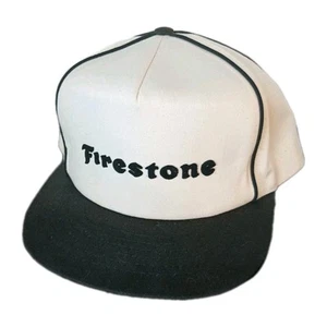 Firestone Hut Kappe Vintage Filz Buchstaben schwer zu finden Swlngster Made in USA selten - Bild 1 von 13