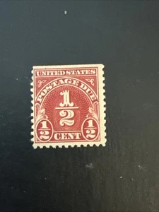 US Stamp Scott # J69-- 1/2c-Postage Due- 1930-MLH Ng - Picture 1 of 2