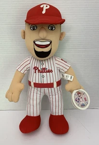 Nuevo SHANE VICTORINO PHILLIES 14" Muñeco de Peluche Coleccionable Criatura Blanqueadora - Imagen 1 de 14