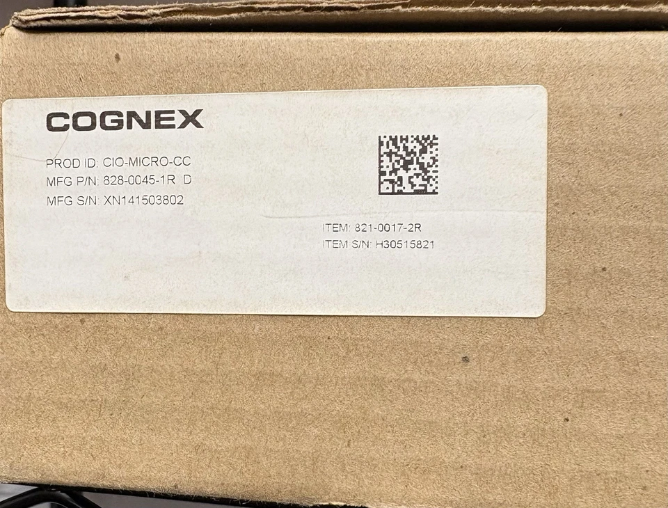 Cognex CIO-MICRO-CC In-Sight I/O Module - Image 1 of 1