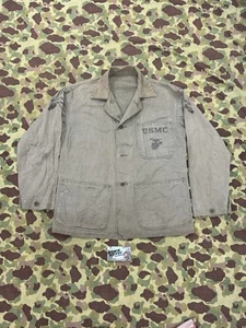 1940’s USMC P47 HBT Jacket - Picture 1 of 12