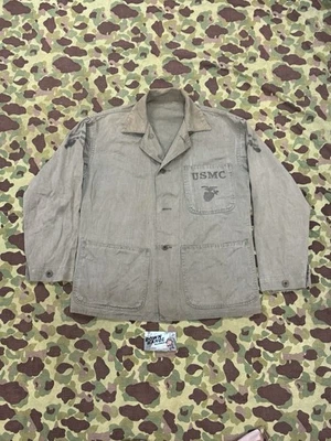 1940’s USMC P47 HBT Jacket - Image 1 of 4