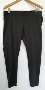 Old Navy Damen High Waist Jersey Leggings anthrazit meliert grau X-LARGE neu ohne Etikett - Bild 1 von 6