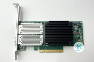 MCX414A-BCAT MELLANOX ConnectX-4 EN Dual Port 40/56 Gigabit Ethernet Card CX414A - Picture 1 of 5