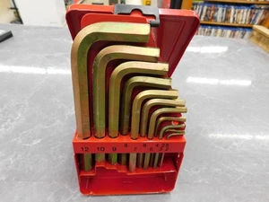Snap On 11 piece metric hex key set 2 mm to 12 mm - Picture 1 of 3