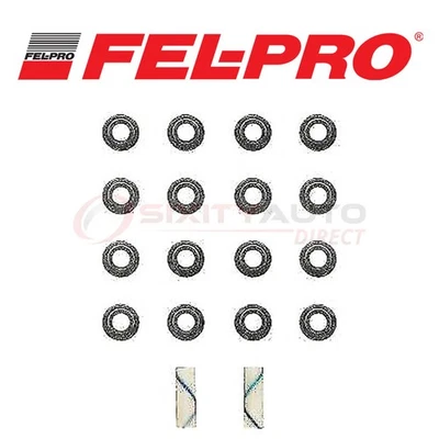 Fel Pro Valve Stem Oil Seal Set for 1994-1996 Buick Commercial Chassis 5.7L sl - Изображение 1 из 4