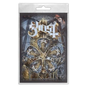 Ghost Impera Guitar Pick 5 Pack Plectrum Picks Set Official Merch - Picture 1 of 1