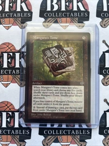 Mangara's Tome Magic The Gathering: Mirage Raro - Imagen 1 de 2