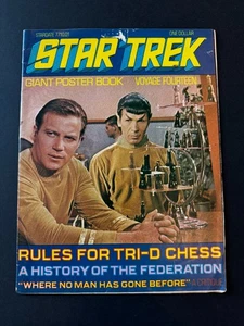 Star Trek Giant Poster Book - Stardate 7710.01  (1977) Fine/F+ - Picture 1 of 2