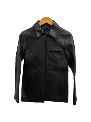 A.P.C. Blouson Jacket black XS Used - Image 1 of 4