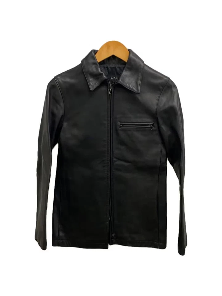 A.P.C. Blouson Jacket black XS Used - Image 1 of 4