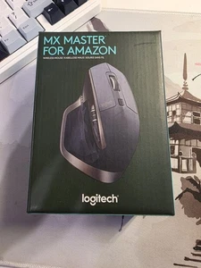 Logitech MX Master do Amazon | Bezprzewodowa mysz Bluetooth - Zdjęcie 1 z 12