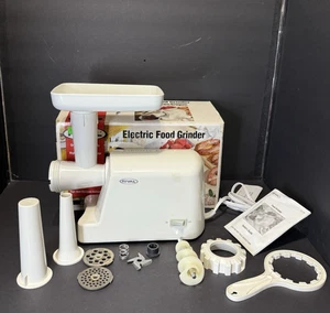 Tritacarne ELETTRICO Rival Tritatutto #2275 WP Salsiccia Stuffer Testato Funziona - Foto 1 di 10