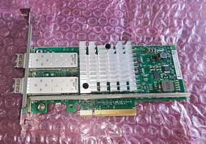 Intel Dell X520-DA2 FC Dual-Port 10GbE PCI-Express Netzwerk Karte LAN Adapter - Zdjęcie 1 z 1