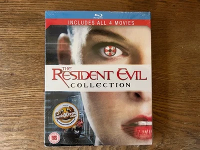The Resident Evil Collection Box-set Blu-ray Resident Evil 1-4 MINT - Image 1 of 4
