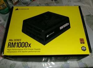 Corsair RM1000x 1000W +80GOLD W pełni modułowy zasilacz ATX - czarny - Zdjęcie 1 z 3
